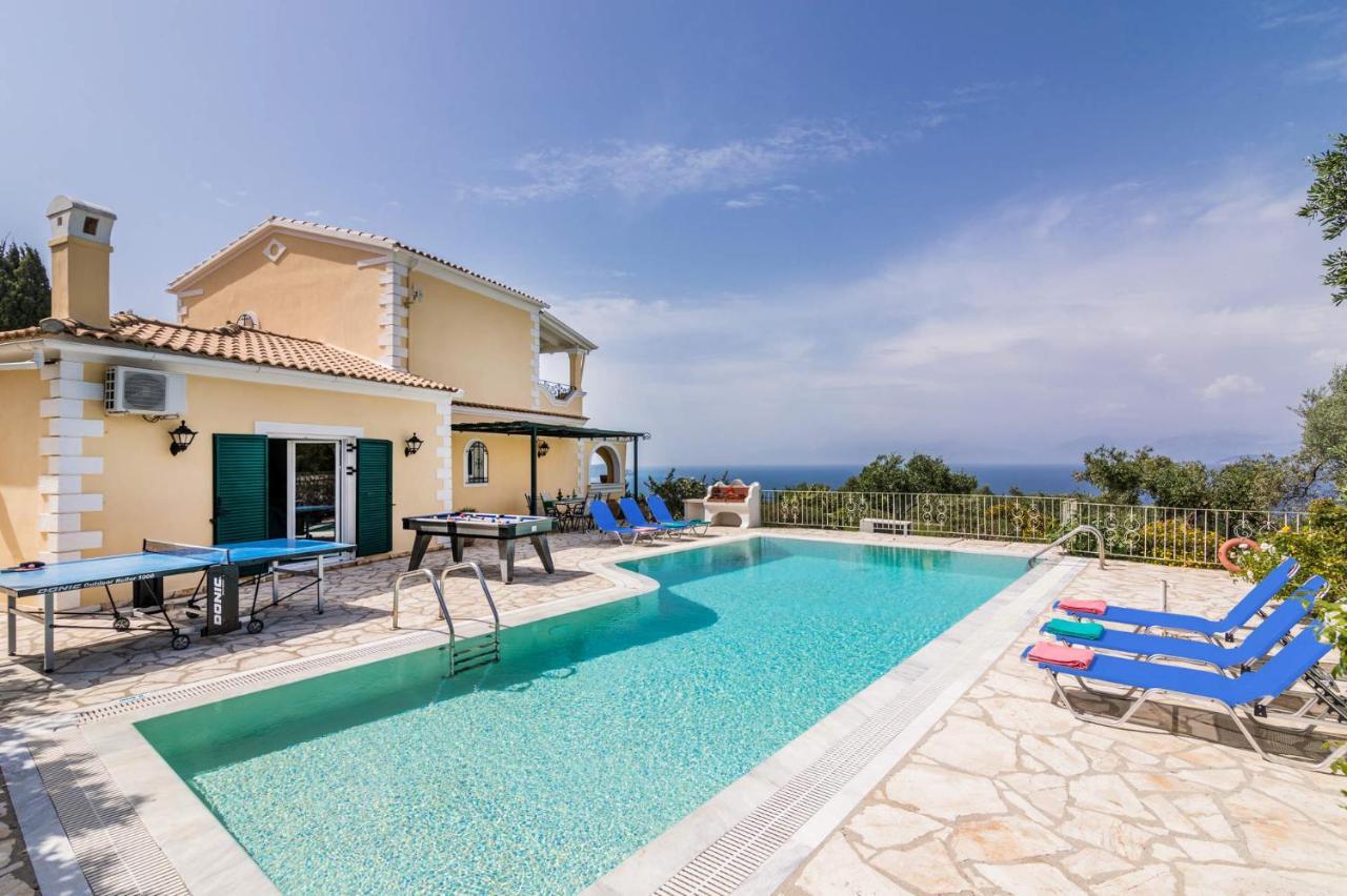 Villa Vingla By Villa Plus Касіопі Екстер'єр фото
