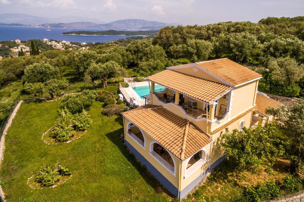 Villa Vingla By Villa Plus Касіопі Екстер'єр фото