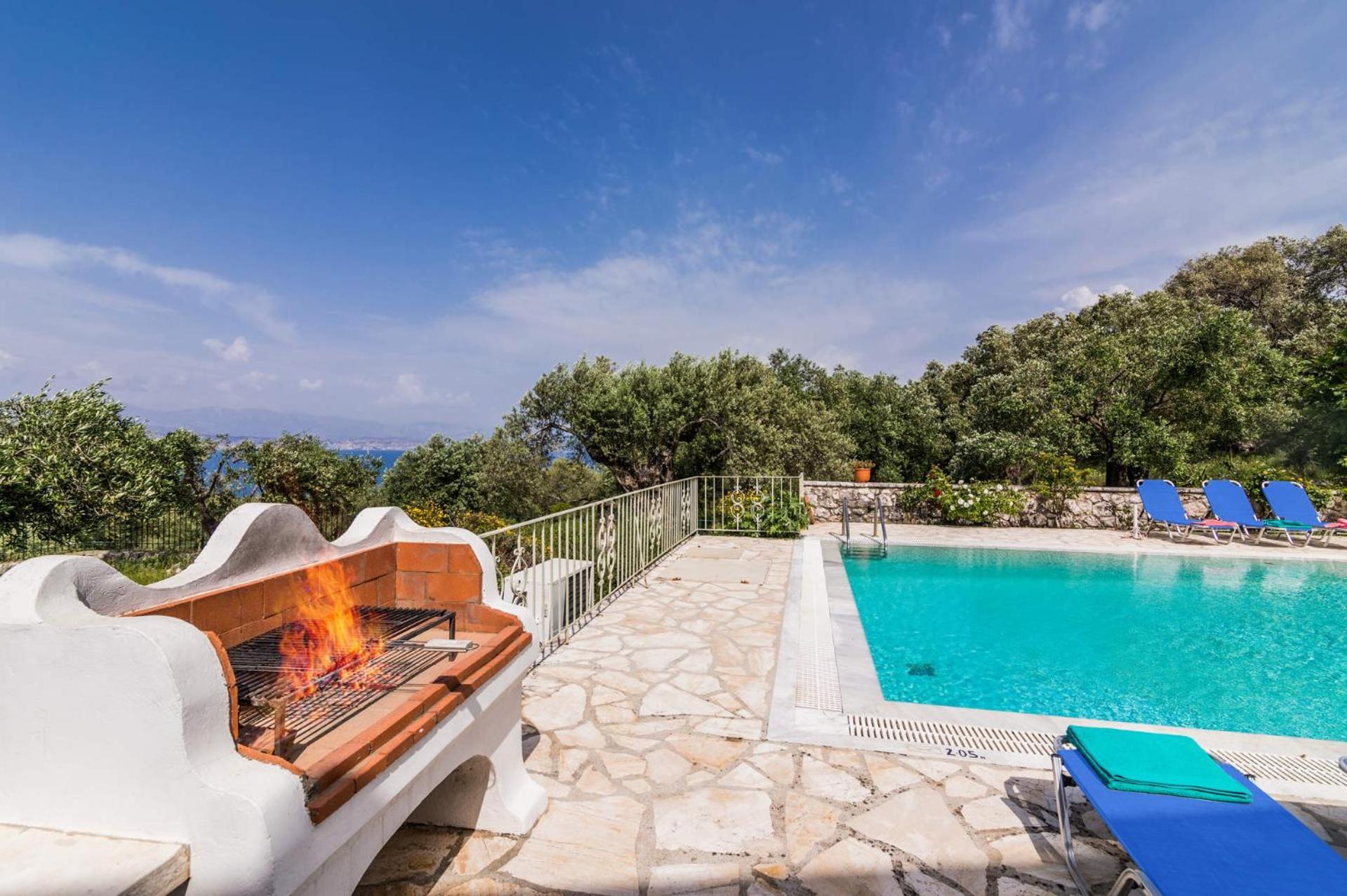 Villa Vingla By Villa Plus Касіопі Екстер'єр фото